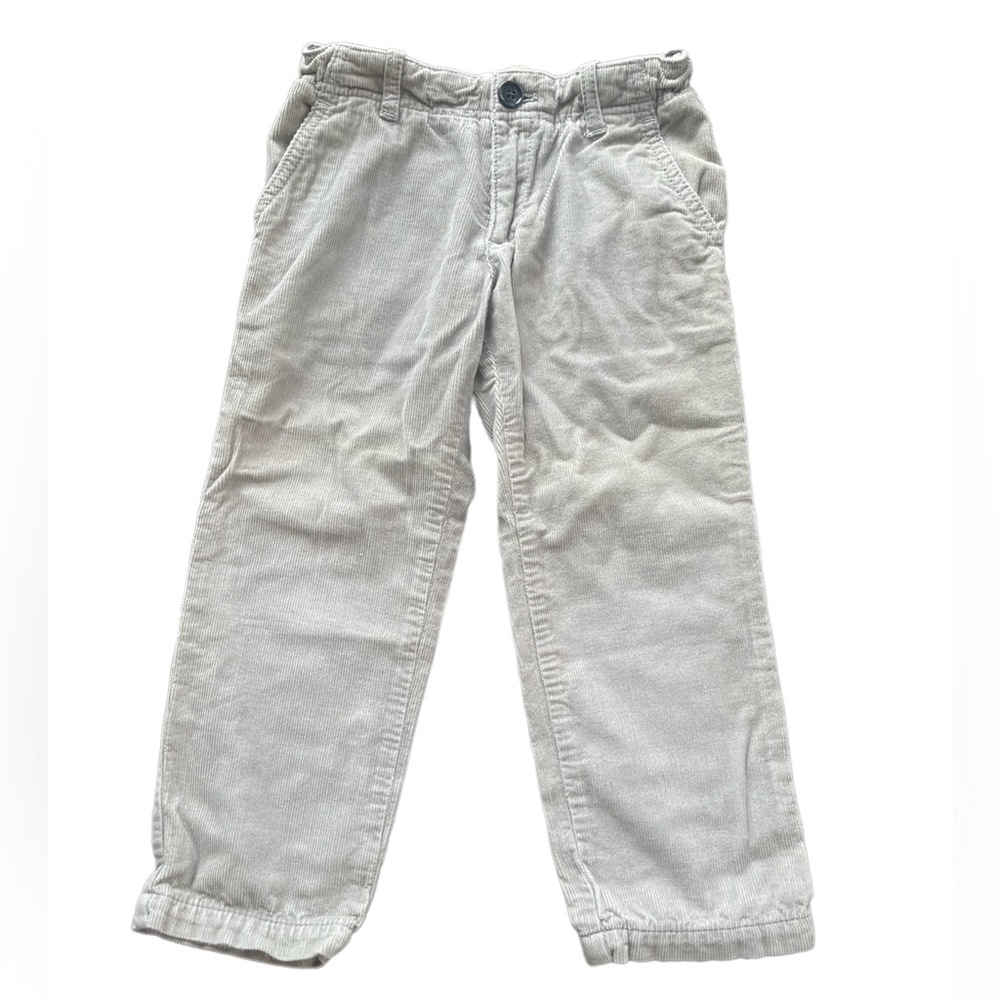 Burberry Boys corduroy pants sz 4